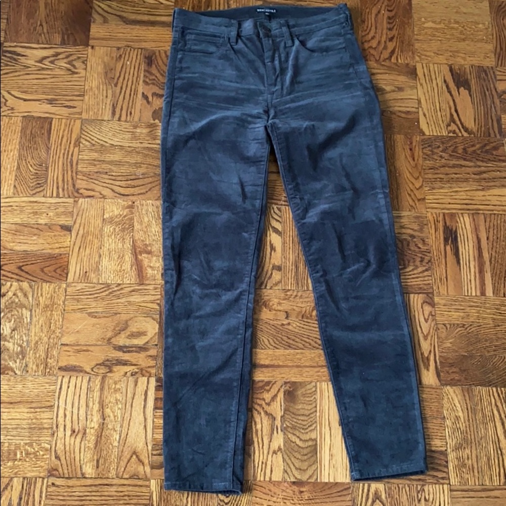 JCrew Factory Velvet Jeans